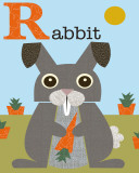Rabbit Prints by Jenn Ski