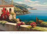 Blue Bay I Prints by Chavez & Ruiz 