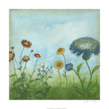 Antique Floral Meadow II Limited Edition by Megan Meagher