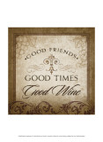Wine Inspiration I Print