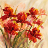 Misty Garden I Prints by Nan 
