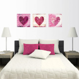 Corazones Vinilos decorativos