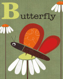 Butterfly Posters by Jenn Ski