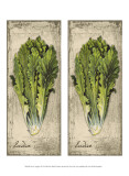 2-Up Fresco Veggies IX Print by Kate Ward Thacker