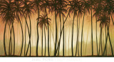 Palm Paradise Poster by Deac Mong