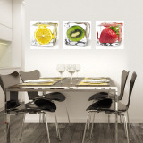 Iced Fruits Autocollant mural