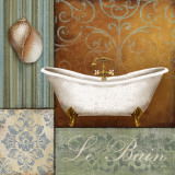 Le Bain Arte por Conrad Knutsen
