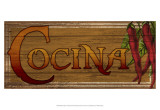 Kitchen Sign IV Kunst von Kate Ward Thacker