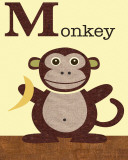 Mono Póster por Jenn Ski