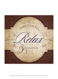 Wine Inspiration IV Affiches