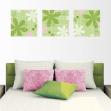 Floral Pattern Mode (wallstickers) Floral Pattern Mode (wallstickers)