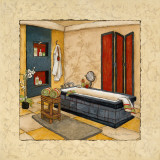 Statement Bath II Poster by Charlene Olson