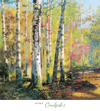 Creekside I Prints by Jie Zhou