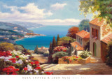Blue Bay II Poster by Chavez & Ruiz 