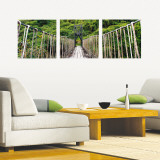 Rope Bridge Wall Decal