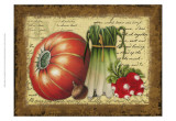Gourmet Garden IV Prints by Kate Ward Thacker