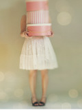 Hat Box Girl II Posters by Mandy Lynne