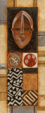 Ceremonial Treasures II Prints by Jane Carroll