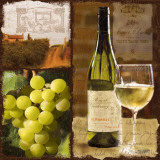 Chardonnay Posters by Carol Robinson Chardonnay Posters by Carol Robinson