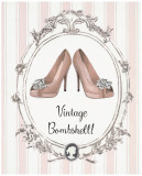 Vintage Bombshell Pósters por Marco Fabiano
