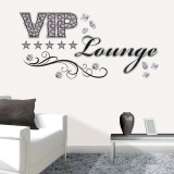 Vip Lounge Kalkomania ścienna Vip Lounge Kalkomania ścienna