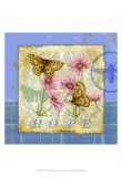 Papillon Plaid III Posters by Jane Maday