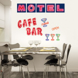 Motel Wall Decal