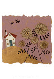 House of Whimsy IV Prints by Helen Rhodes