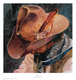 Späher Kunstdruck von Linda Loeschen