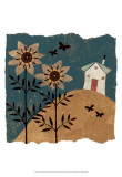 House of Whimsy II Prints by Helen Rhodes
