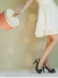 Hat Box Girl I Posters par Mandy Lynne