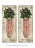 2-Up Fresco Veggies I Posters by Kate Ward Thacker