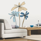Imaginary Flowers Wall Decal