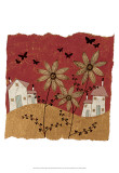 House of Whimsy III Poster by Helen Rhodes