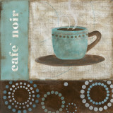 Café Noir Print by Carol Robinson