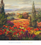 Fields of Bloom Posters by Roberto Lombardi