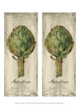 2-Up Fresco Veggies VII Prints by Kate Ward Thacker