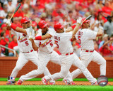 St.Louis Cardinals - Albert Pujols 2011 Multi Exposure Photographie