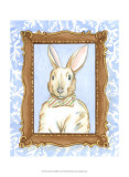 Teacher's Pet - Rabbit Posters by Chariklia Zarris