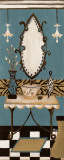 Blue Beach Bath II Poster by Gina Ritter