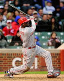Cincinnati Reds - Brandon Phillips 2011 Action Photo