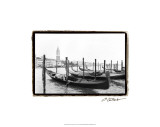 Waterways of Venice XV Giclee Print by Laura Denardo