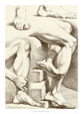 Study of Feet Posters