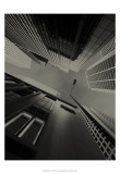 Skyrise View II Print by Tang Ling