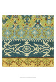 Eastern Textile IV Poster par Chariklia Zarris