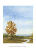Small Summer Horizons V Art by Ethan Harper