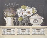 Plat Du Jour Affiches par Stefania Ferri