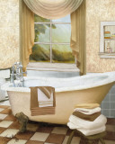 French Bath II Posters by Elizabeth Medley
