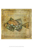 Ocean Fish XI Prints