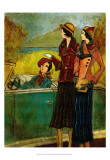 Girls & Cars I Plakater af Danielle Harrington Girls & Cars I Plakater af Danielle Harrington